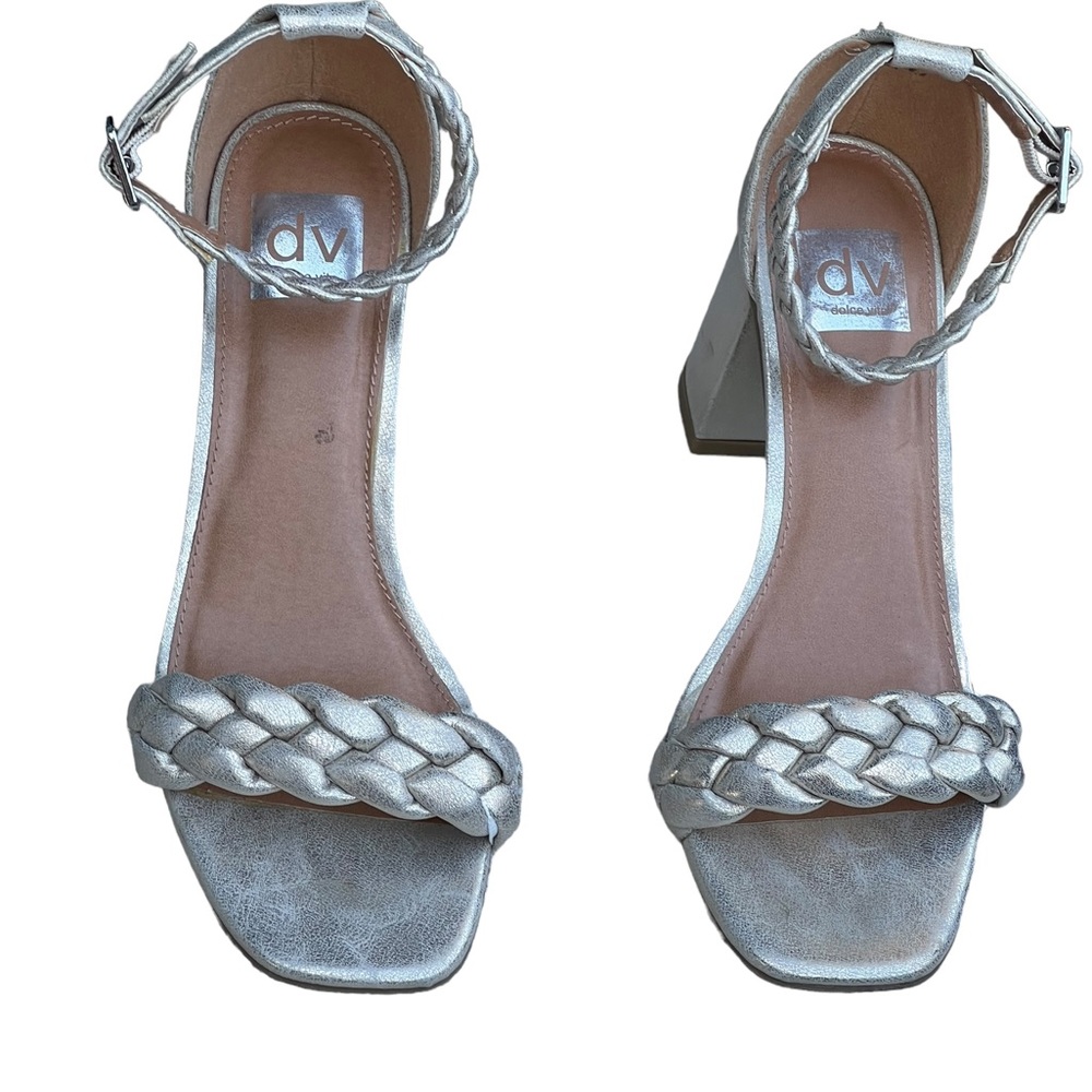 Dolce Vita Hassa Heel Sandals metallic light gold SB4